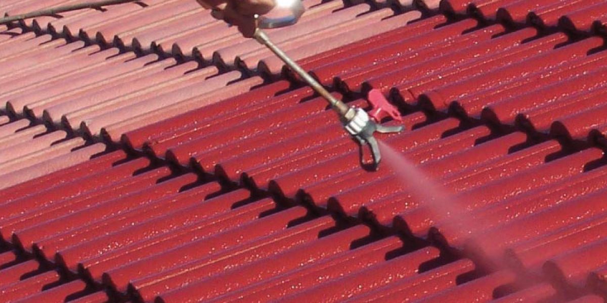 High Quality Roof Restoration Painters | Painters Gold Coast & Brisbane | Call Cass and the Spruce It Up Team for a Roof Roration Quote 0435 767 723