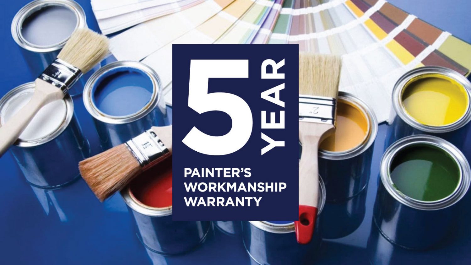 Spruce It Up Painting Gold Coast offer 5 Year Workmanship Warranty