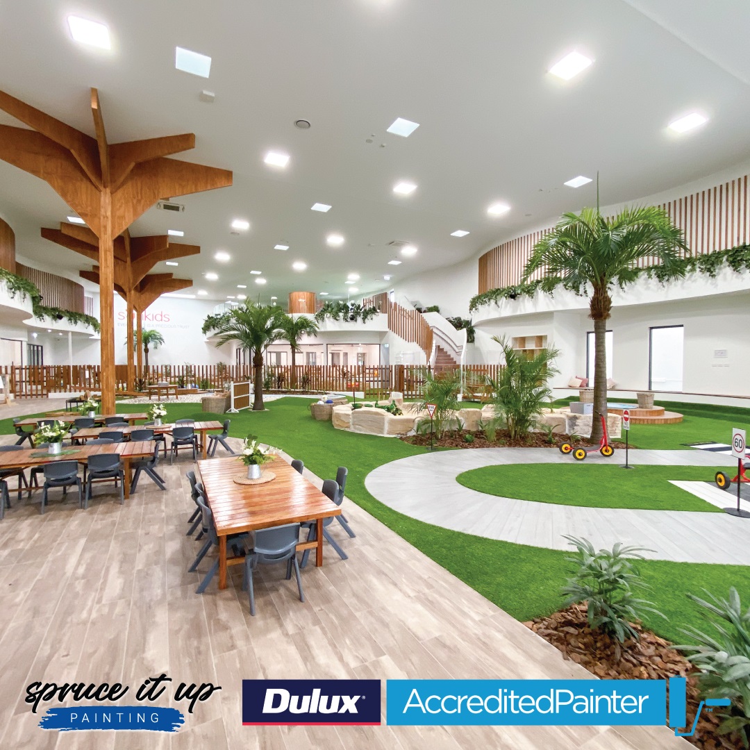 Spruce It Up Painting Brisbane Commercial Painting Project 7 Spruce It Up Painting Brisbane Commercial Painting Project 7