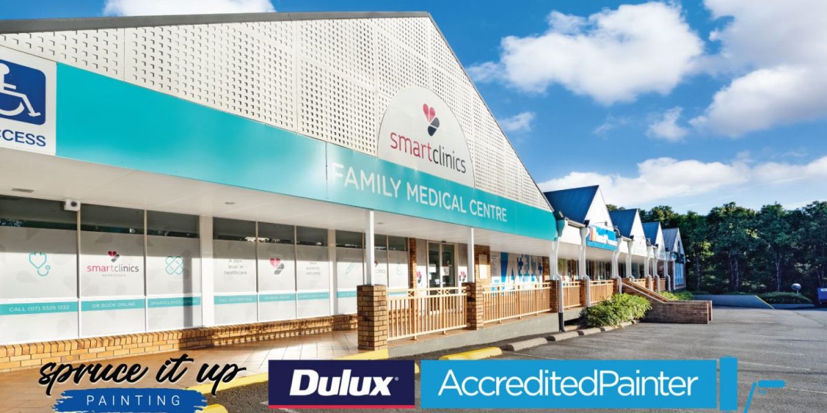 Commercial Painting Project Merrimac | Painters Gold Coast & Brisbane | Call Cass and the team NOW 0435 767 723