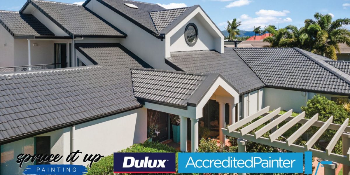 Looking for a Gold Coast or Brisbane House Painter? | Spruce It Up Painting House Painters & Roof Restoration | Call Cass Today 0435 767 723