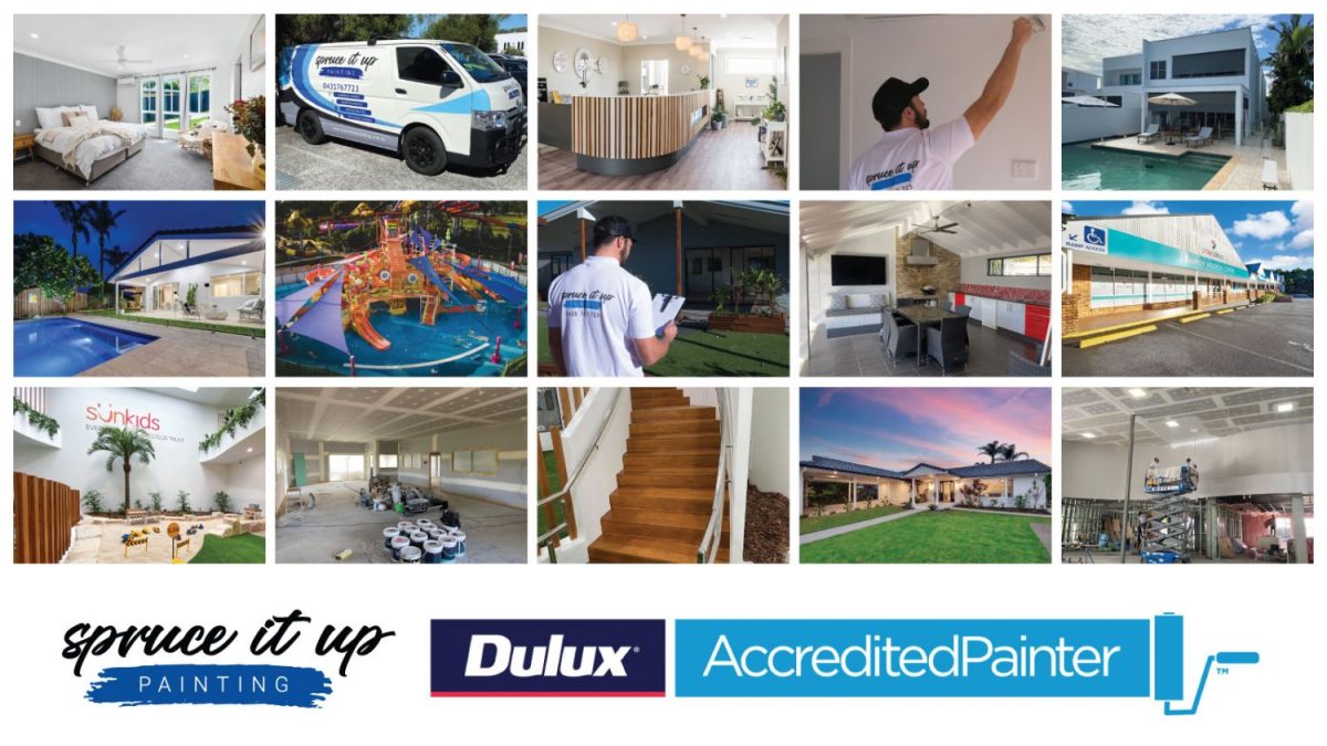 Hire a Painter from Spruce It Up Painting