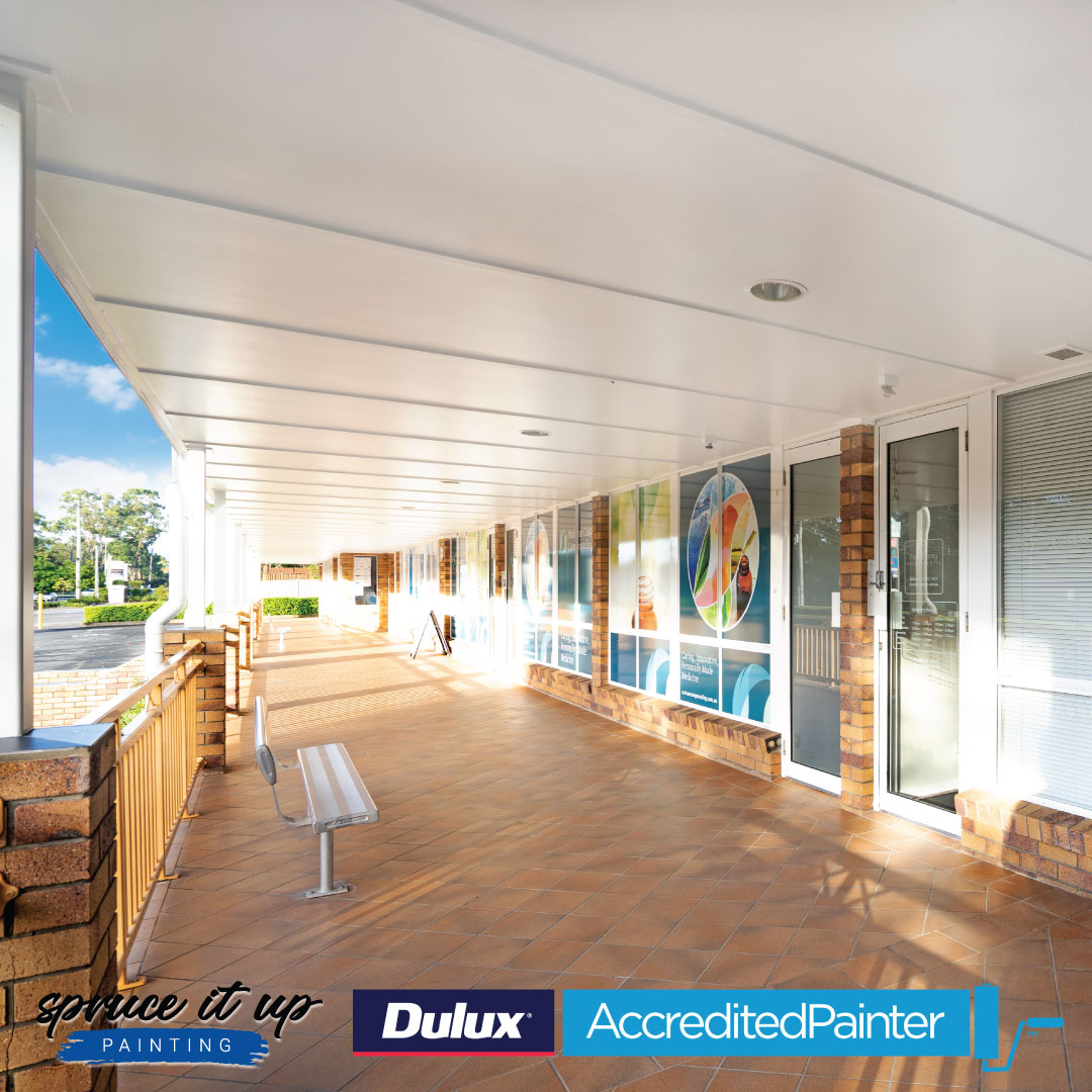 Spruce It Up Painting Commercial Project After Square 2 Spruce It Up Painting Commercial Project After Square 2