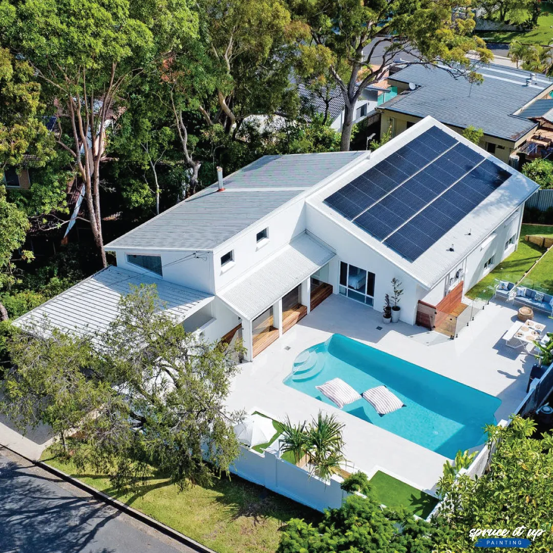 Southport Home Painting Project by Spruce It Up Painting 1 Southport Home Painting Project by Spruce It Up Painting 1