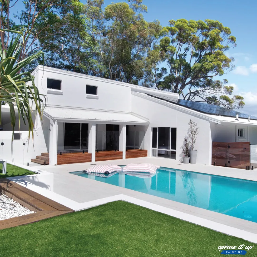 Southport Home Painting Project by Spruce It Up Painting 2 Southport Home Painting Project by Spruce It Up Painting 2